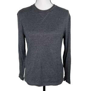 Zara Dark Gray Knit Sweater Top